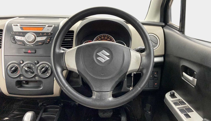 2016 Maruti Wagon R 1.0 VXI AMT, Petrol, Automatic, 67,338 km, Steering Wheel Close Up