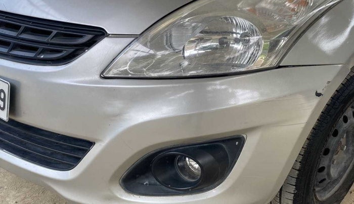 2014 Maruti Swift VXI, Petrol, Manual, 39,006 km, Front bumper - Minor scratches