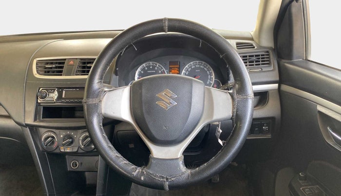 2014 Maruti Swift VXI, Petrol, Manual, 39,006 km, Steering Wheel Close Up