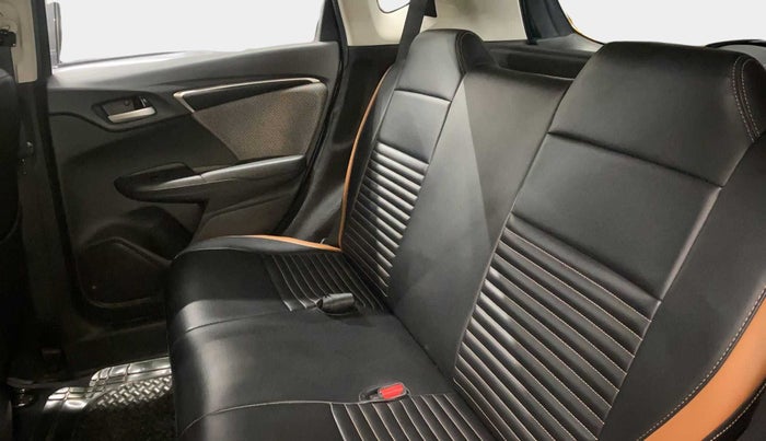 2019 Honda WR-V 1.2L I-VTEC VX MT, Petrol, Manual, 20,691 km, Right Side Rear Door Cabin