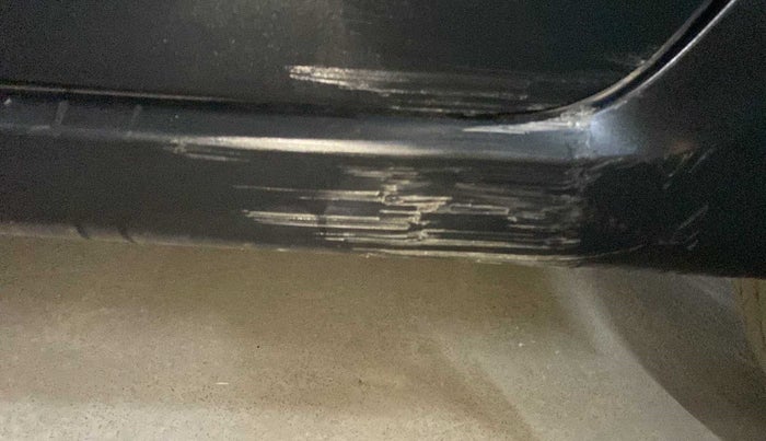 2019 Honda WR-V 1.2L I-VTEC VX MT, Petrol, Manual, 20,691 km, Left running board - Cladding has minor damage