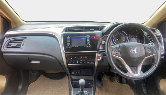 2014 Honda City 1.5L I-VTEC VX, Petrol, Manual, 59,070 km, Dashboard