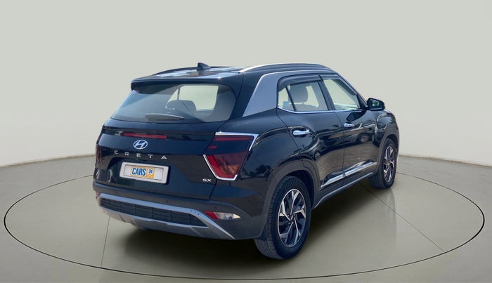 2021 Hyundai Creta SX (O) 1.5 DIESEL, Diesel, Manual, 46,643 km, Right Back Diagonal