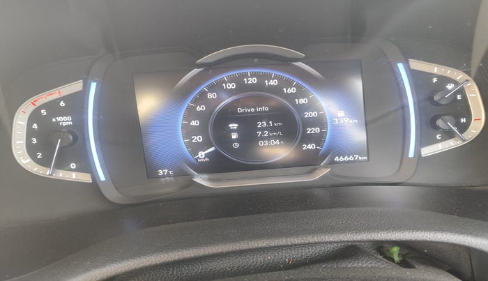 2021 Hyundai Creta SX (O) 1.5 DIESEL, Diesel, Manual, 46,643 km, Odometer Image