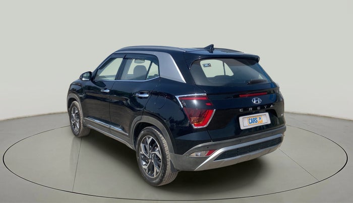 2021 Hyundai Creta SX (O) 1.5 DIESEL, Diesel, Manual, 46,643 km, Left Back Diagonal