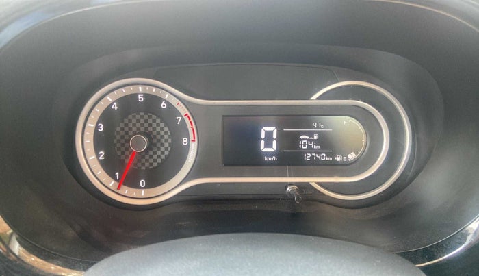 2020 Hyundai GRAND I10 NIOS SPORTZ 1.2 KAPPA VTVT DUAL TONE, Petrol, Manual, 12,724 km, Odometer Image