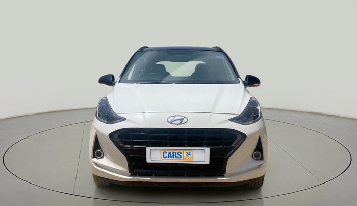 2020 Hyundai GRAND I10 NIOS SPORTZ 1.2 KAPPA VTVT DUAL TONE, Petrol, Manual, 12,724 km, Highlights