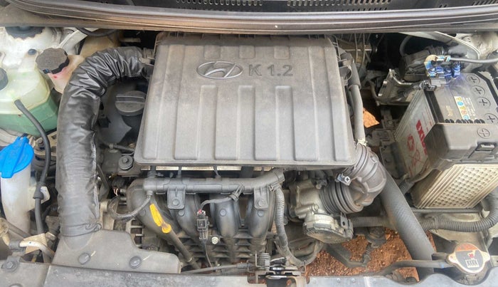 2020 Hyundai GRAND I10 NIOS SPORTZ 1.2 KAPPA VTVT DUAL TONE, Petrol, Manual, 12,724 km, Open Bonet