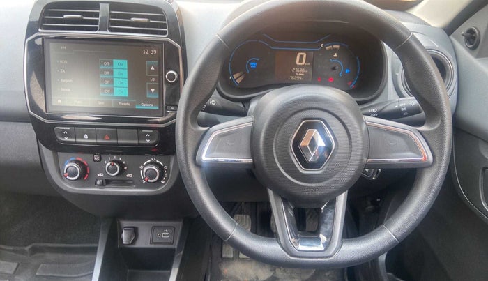 2021 Renault Kwid RXT 1.0 (O), Petrol, Manual, 27,635 km, Steering Wheel Close Up