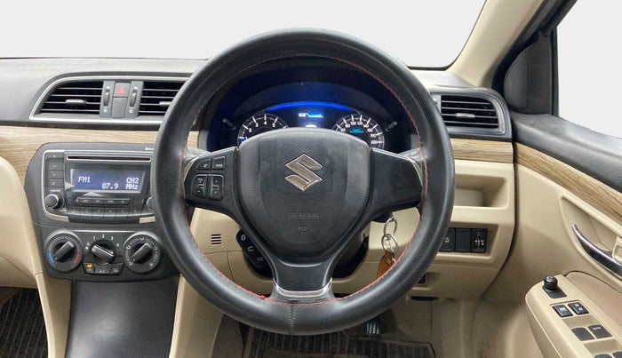 2018 Maruti Ciaz SIGMA 1.5 SHVS MT  PETROL, Petrol, Manual, 42,990 km, Steering Wheel Close Up