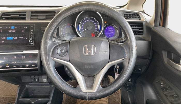 2018 Honda WR-V 1.2L I-VTEC VX MT, Petrol, Manual, 42,018 km, Steering Wheel Close Up