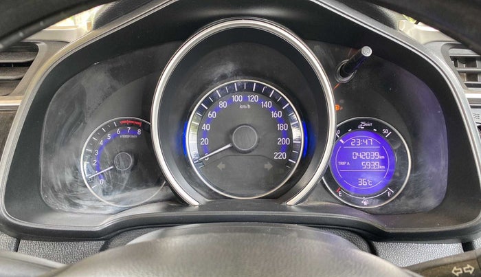 2018 Honda WR-V 1.2L I-VTEC VX MT, Petrol, Manual, 42,018 km, Odometer Image