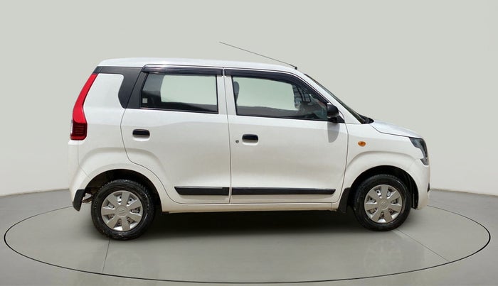 2021 Maruti New Wagon-R LXI 1.0, Petrol, Manual, 14,182 km, Right Side View