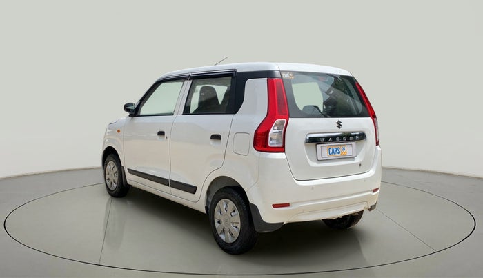 2021 Maruti New Wagon-R LXI 1.0, Petrol, Manual, 14,182 km, Left Back Diagonal