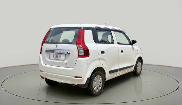 2021 Maruti New Wagon-R LXI 1.0, Petrol, Manual, 14,182 km, Right Back Diagonal