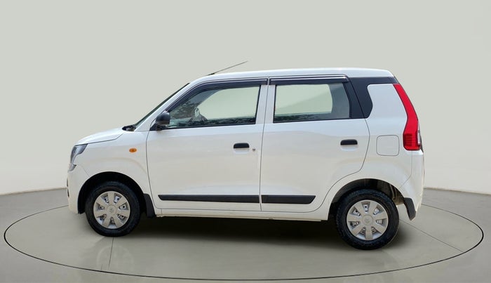 2021 Maruti New Wagon-R LXI 1.0, Petrol, Manual, 14,182 km, Left Side