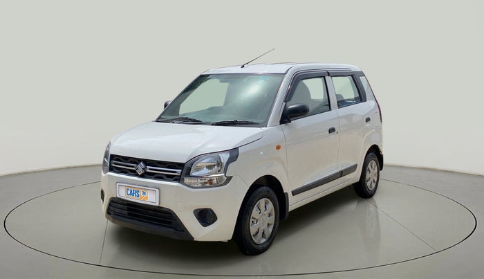 2021 Maruti New Wagon-R LXI 1.0, Petrol, Manual, 14,182 km, Left Front Diagonal