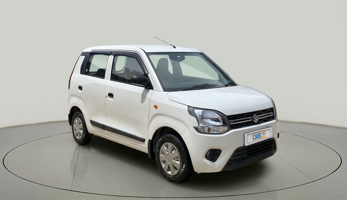 2021 Maruti New Wagon-R LXI 1.0, Petrol, Manual, 14,182 km, Right Front Diagonal