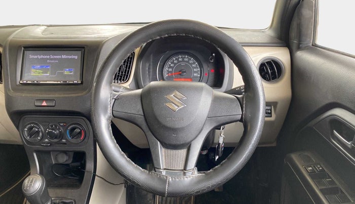 2021 Maruti New Wagon-R LXI 1.0, Petrol, Manual, 14,182 km, Steering Wheel Close Up