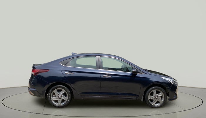 2021 Hyundai Verna SX 1.5 VTVT, Petrol, Manual, 47,464 km, Right Side View