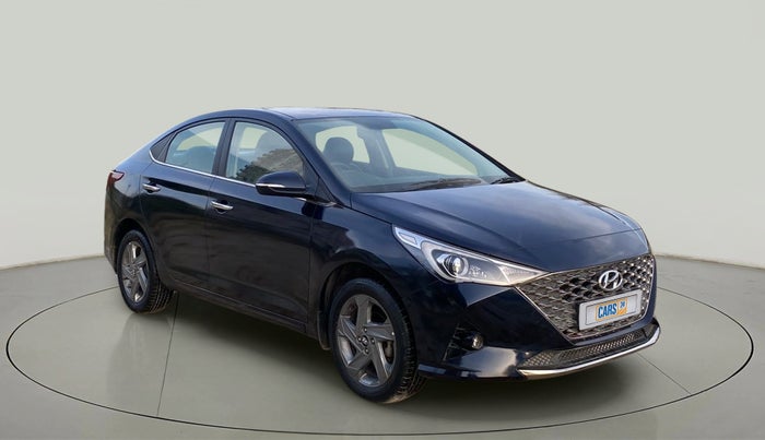 2021 Hyundai Verna SX 1.5 VTVT, Petrol, Manual, 47,464 km, Right Front Diagonal