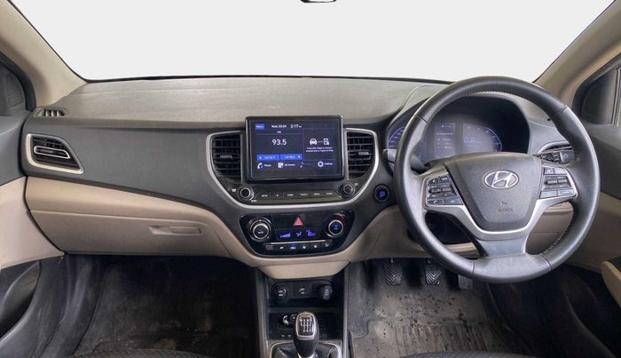 2021 Hyundai Verna SX 1.5 VTVT, Petrol, Manual, 47,464 km, Dashboard