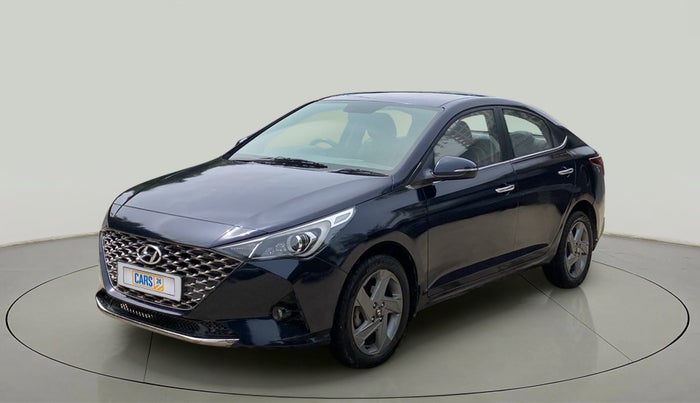 2021 Hyundai Verna SX 1.5 VTVT, Petrol, Manual, 47,464 km, Left Front Diagonal