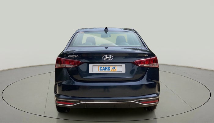 2021 Hyundai Verna SX 1.5 VTVT, Petrol, Manual, 47,464 km, Back/Rear