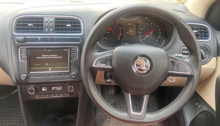 2020 Skoda Rapid AMBITION TSI, Petrol, Manual, 30,811 km, Steering Wheel Close Up