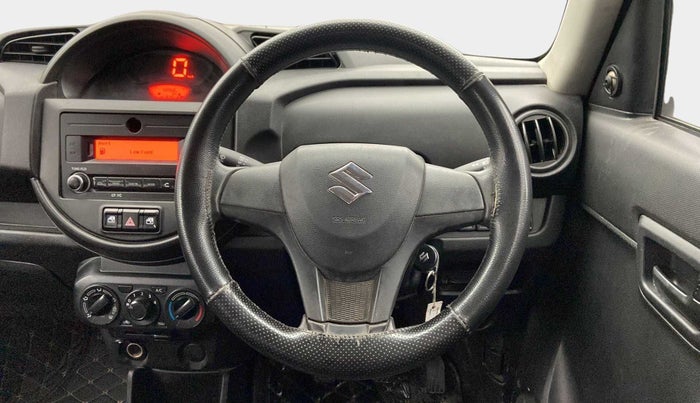 2021 Maruti S PRESSO VXI CNG, CNG, Manual, 49,954 km, Steering Wheel Close Up