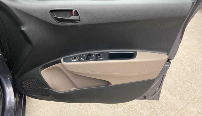 2018 Hyundai Grand i10 MAGNA 1.2 KAPPA VTVT, Petrol, Manual, 18,604 km, Driver Side Door Panels Control