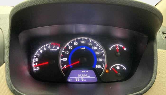 2018 Hyundai Grand i10 MAGNA 1.2 KAPPA VTVT, Petrol, Manual, 18,604 km, Odometer Image