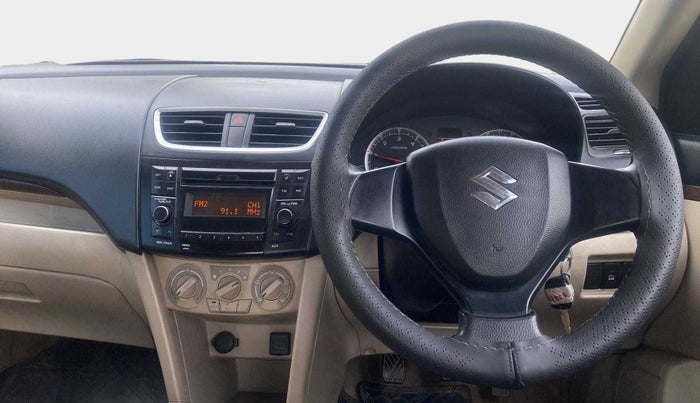 2015 Maruti Swift Dzire VDI ABS, Diesel, Manual, 86,383 km, Steering Wheel Close Up