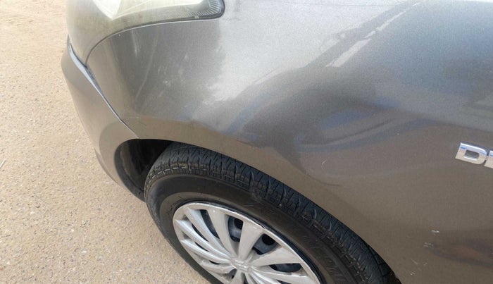 2015 Maruti Swift Dzire VDI ABS, Diesel, Manual, 86,383 km, Left fender - Slightly dented