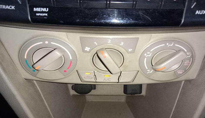 2015 Maruti Swift Dzire VDI ABS, Diesel, Manual, 86,383 km, AC Unit - Directional switch has minor damage