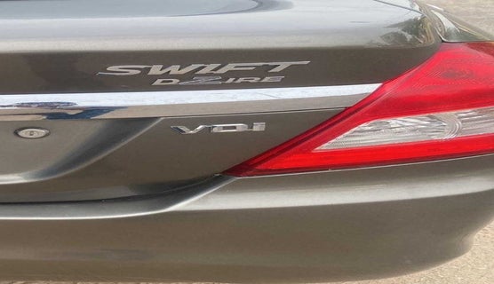 2015 Maruti Swift Dzire VDI ABS, Diesel, Manual, 86,383 km, Dicky (Boot door) - Slightly dented
