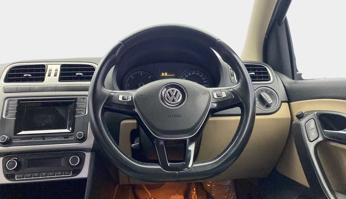 2016 Volkswagen Ameo HIGHLINE1.5L, Diesel, Manual, 82,132 km, Steering Wheel Close Up