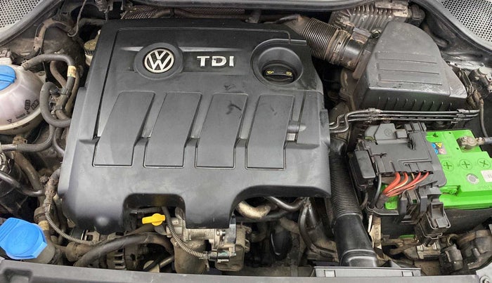 2016 Volkswagen Ameo HIGHLINE1.5L, Diesel, Manual, 82,132 km, Open Bonet