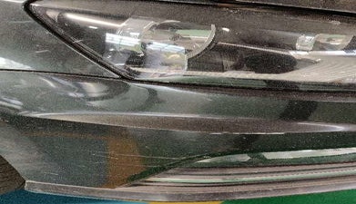 2016 Volkswagen Ameo HIGHLINE1.5L, Diesel, Manual, 82,132 km, Front bumper - Minor scratches