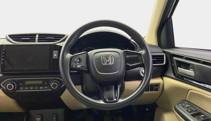 2021 Honda Amaze 1.2L I-VTEC V, Petrol, Manual, 21,944 km, Steering Wheel Close Up