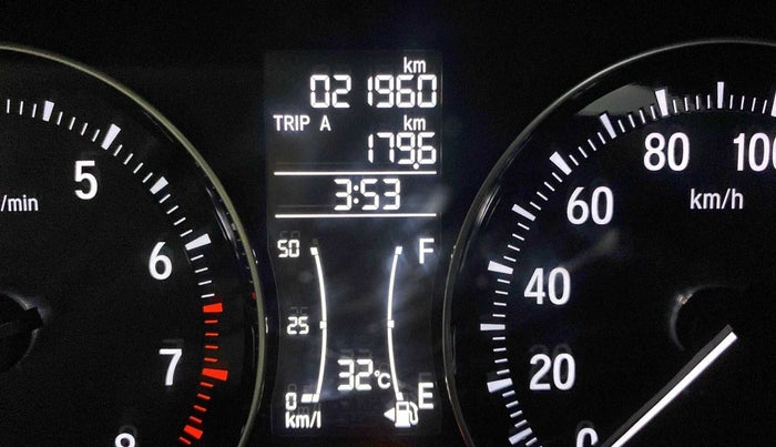 2021 Honda Amaze 1.2L I-VTEC V, Petrol, Manual, 21,944 km, Odometer Image
