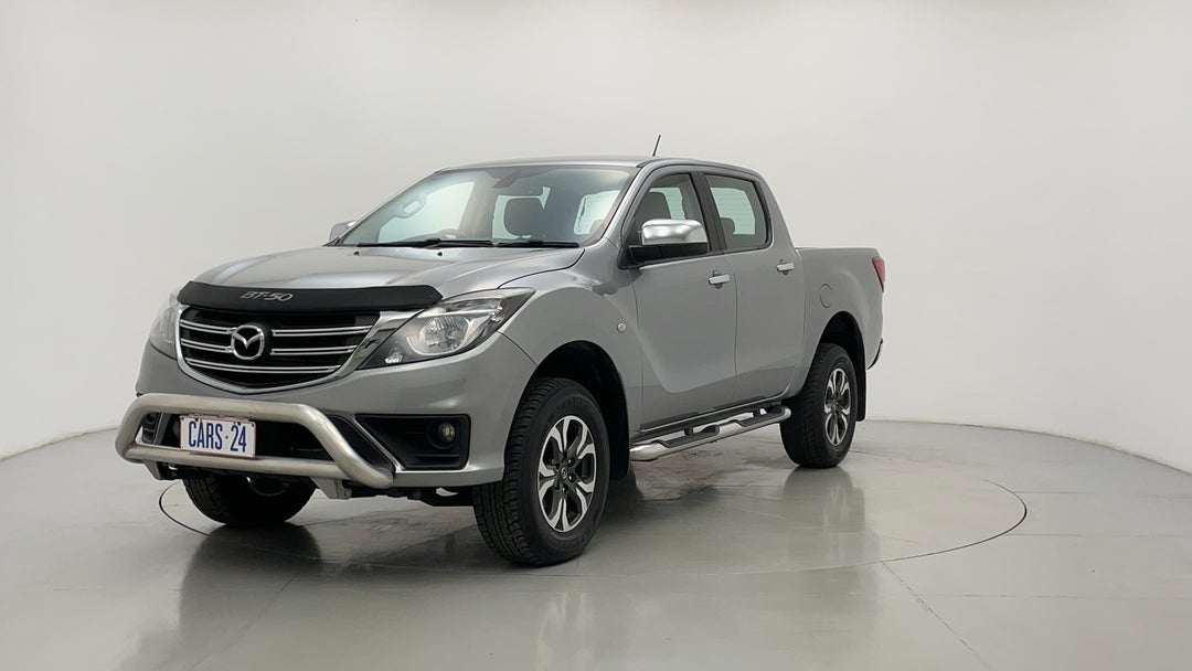 Left Front Diagonal (45- Degree) View