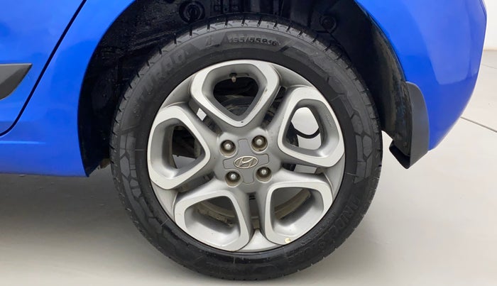2019 Hyundai Elite i20 ASTA 1.2 (O), Petrol, Manual, 69,618 km, Left Rear Wheel