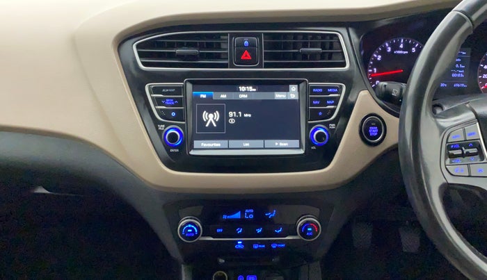 2019 Hyundai Elite i20 ASTA 1.2 (O), Petrol, Manual, 69,618 km, Air Conditioner