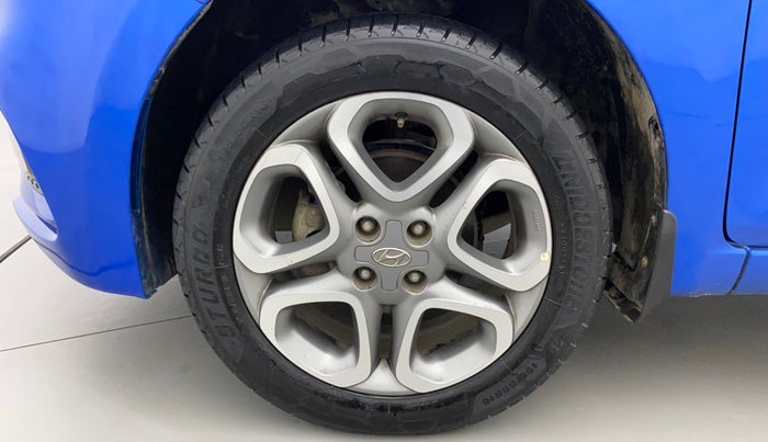 2019 Hyundai Elite i20 ASTA 1.2 (O), Petrol, Manual, 69,618 km, Left Front Wheel