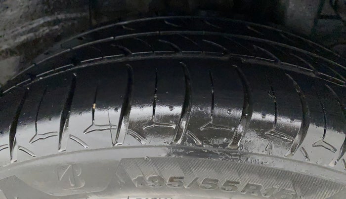 2019 Hyundai Elite i20 ASTA 1.2 (O), Petrol, Manual, 69,618 km, Left Rear Tyre Tread