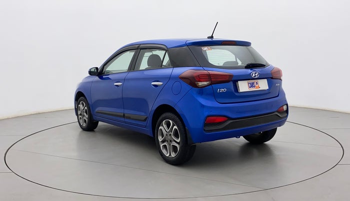 2019 Hyundai Elite i20 ASTA 1.2 (O), Petrol, Manual, 69,618 km, Left Back Diagonal