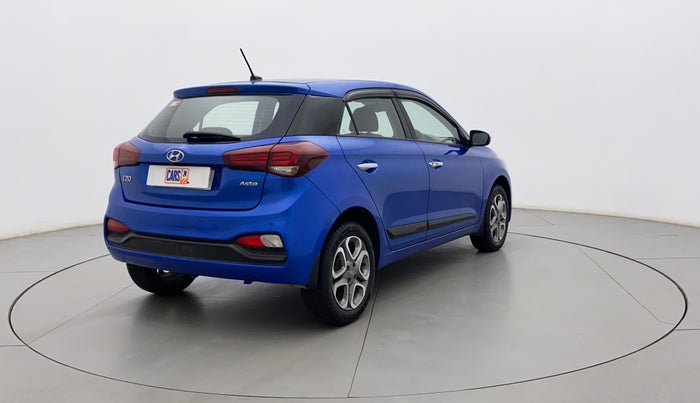 2019 Hyundai Elite i20 ASTA 1.2 (O), Petrol, Manual, 69,618 km, Right Back Diagonal