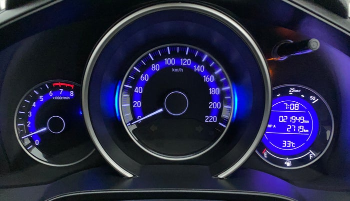 2016 Honda Jazz 1.2L I-VTEC V, Petrol, Manual, 21,949 km, Odometer Image