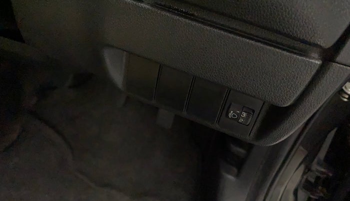 2016 Honda Jazz 1.2L I-VTEC V, Petrol, Manual, 21,949 km, Dashboard - Headlight height adjustment not working
